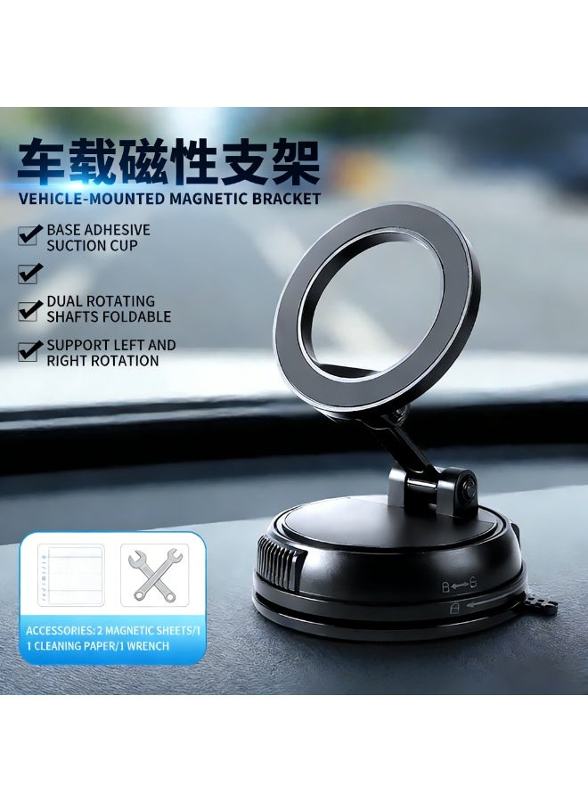 Car Phone Holder for 36KG Strongest Suction And 2500gf Strongest Magnetic 360° Adjustable Car Phone Mount, Phone Holders for Your Car for iPhone16/15/14/13 Series, Android and All Smartphones - Image 2